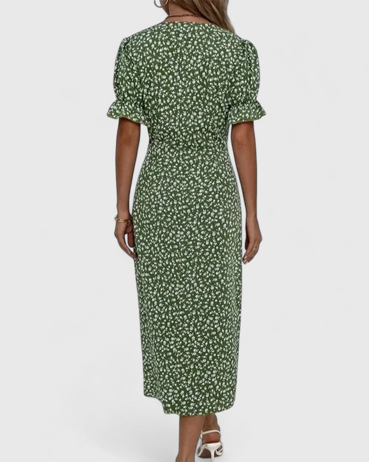 Josiane | Robe d'été confortable avec une coupe fluide