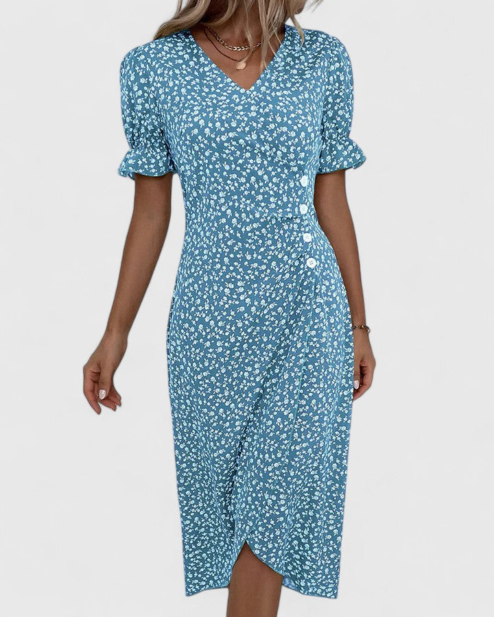 Josiane | Robe d'été confortable avec une coupe fluide