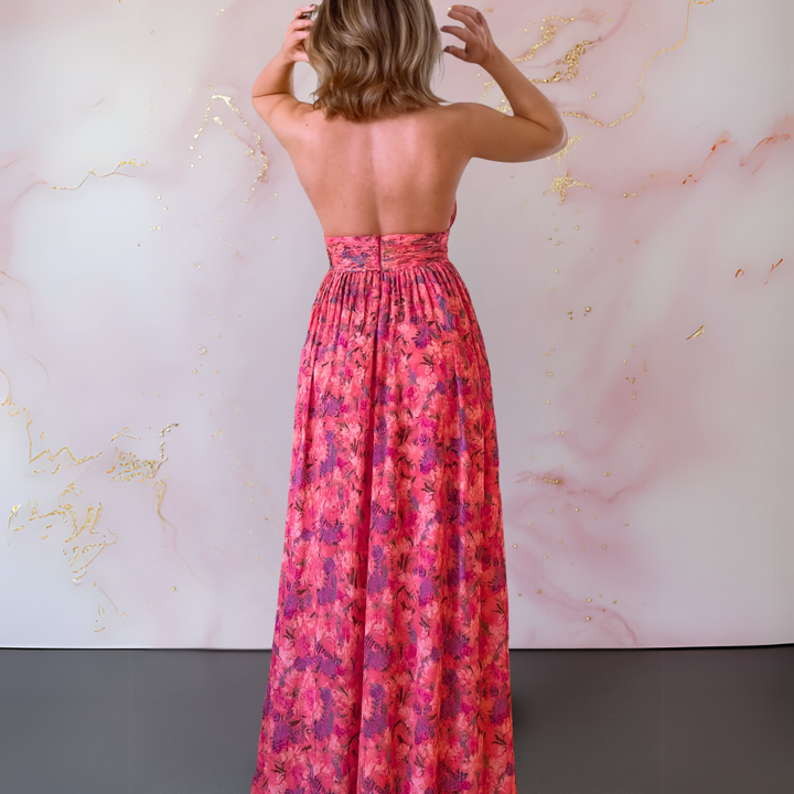 Vera™ | Robe élégante avec imprimé floral