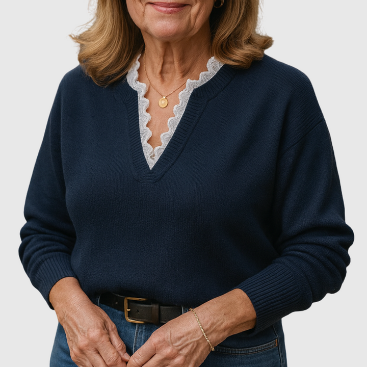 Élise – Robe élégante et raffinée