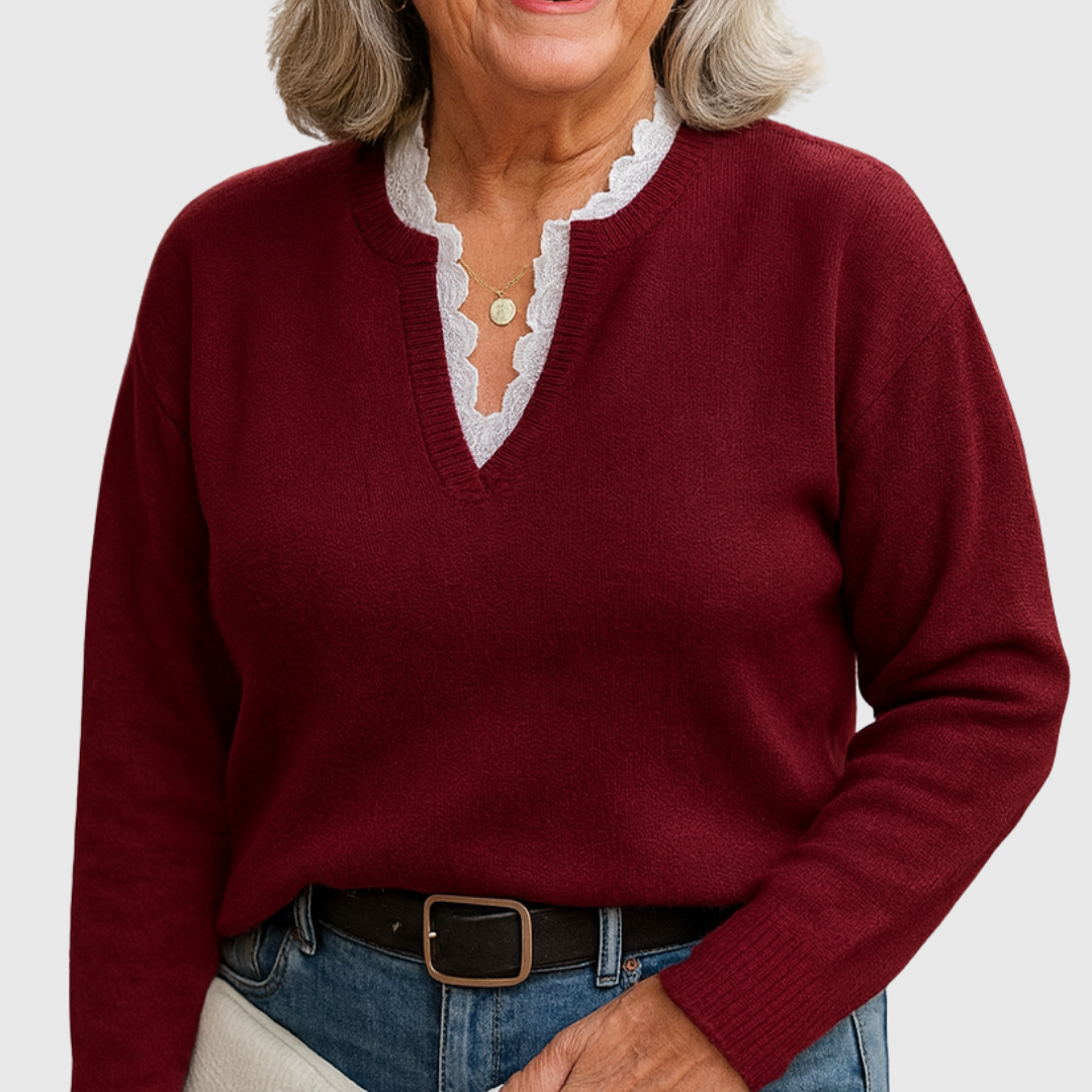 Élise – Robe élégante et raffinée