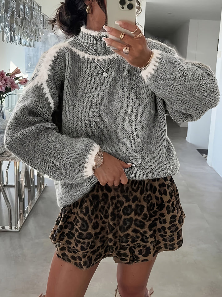 Florence – Pull col roulé élégant pour l'hiver