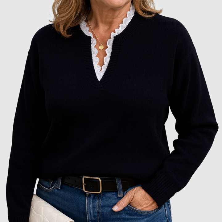 Élise – Robe élégante et raffinée