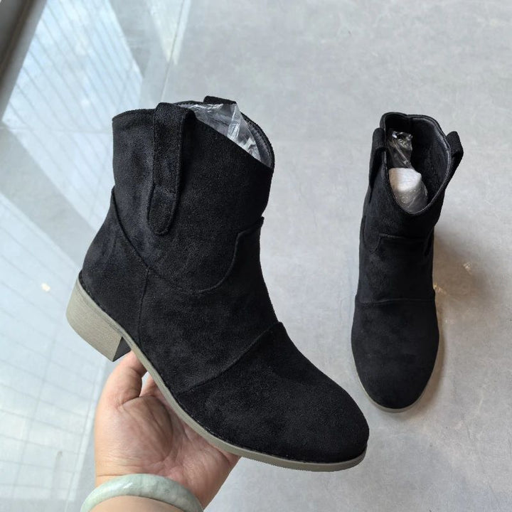Carlotta – Bottines en daim