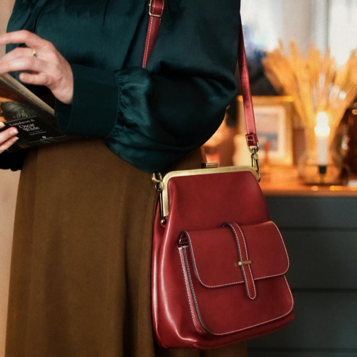 L'LEVANI™ | VICTORIA - SAC À DOS CONVERTIBLE IMPERMÉABLE DE HANNAH