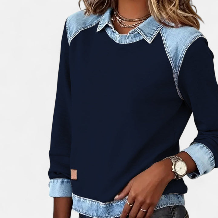 Valentine-Noor | Blouse Longue Tendance