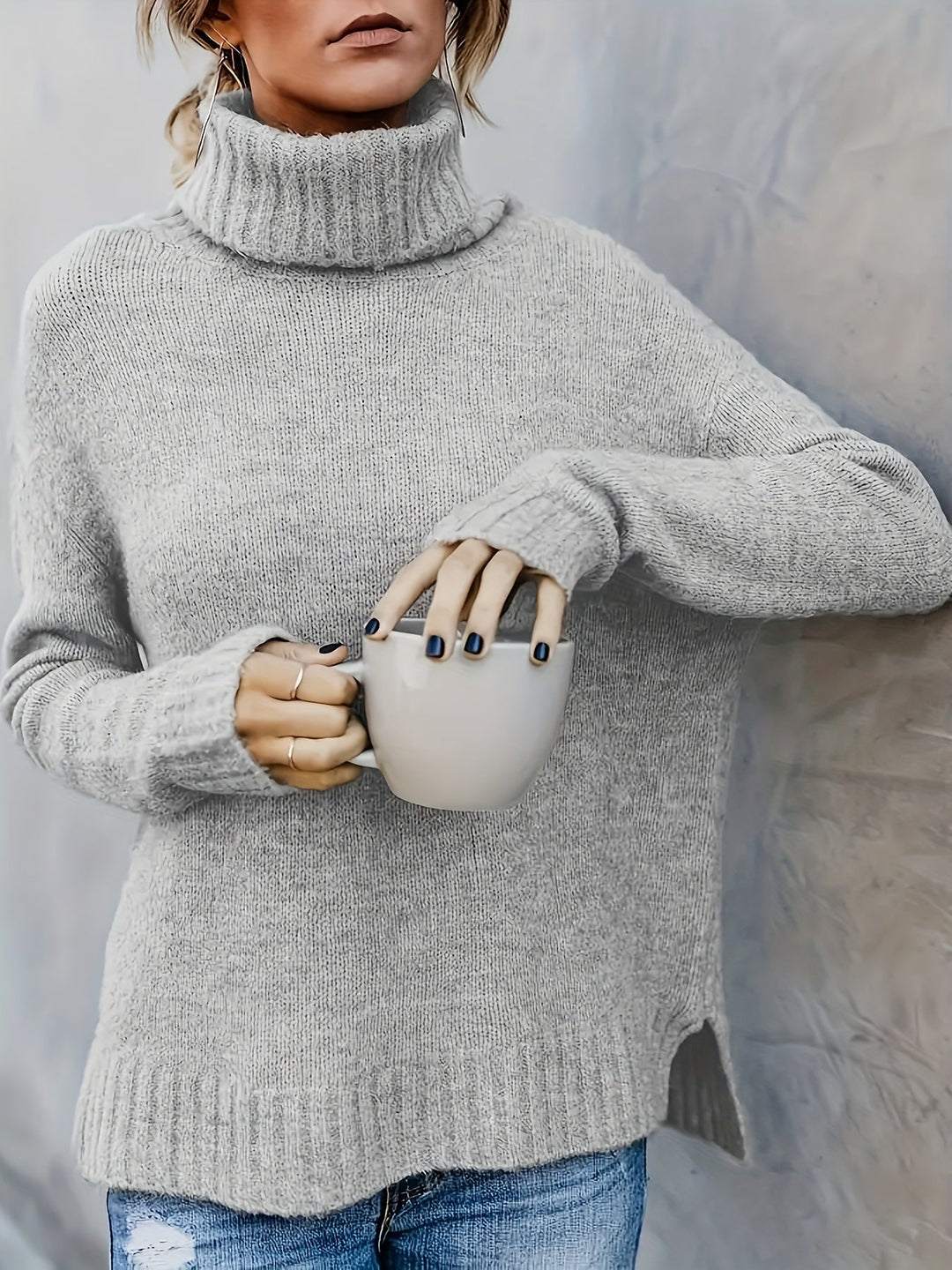 Sandrine – Manteau douillet et élégant