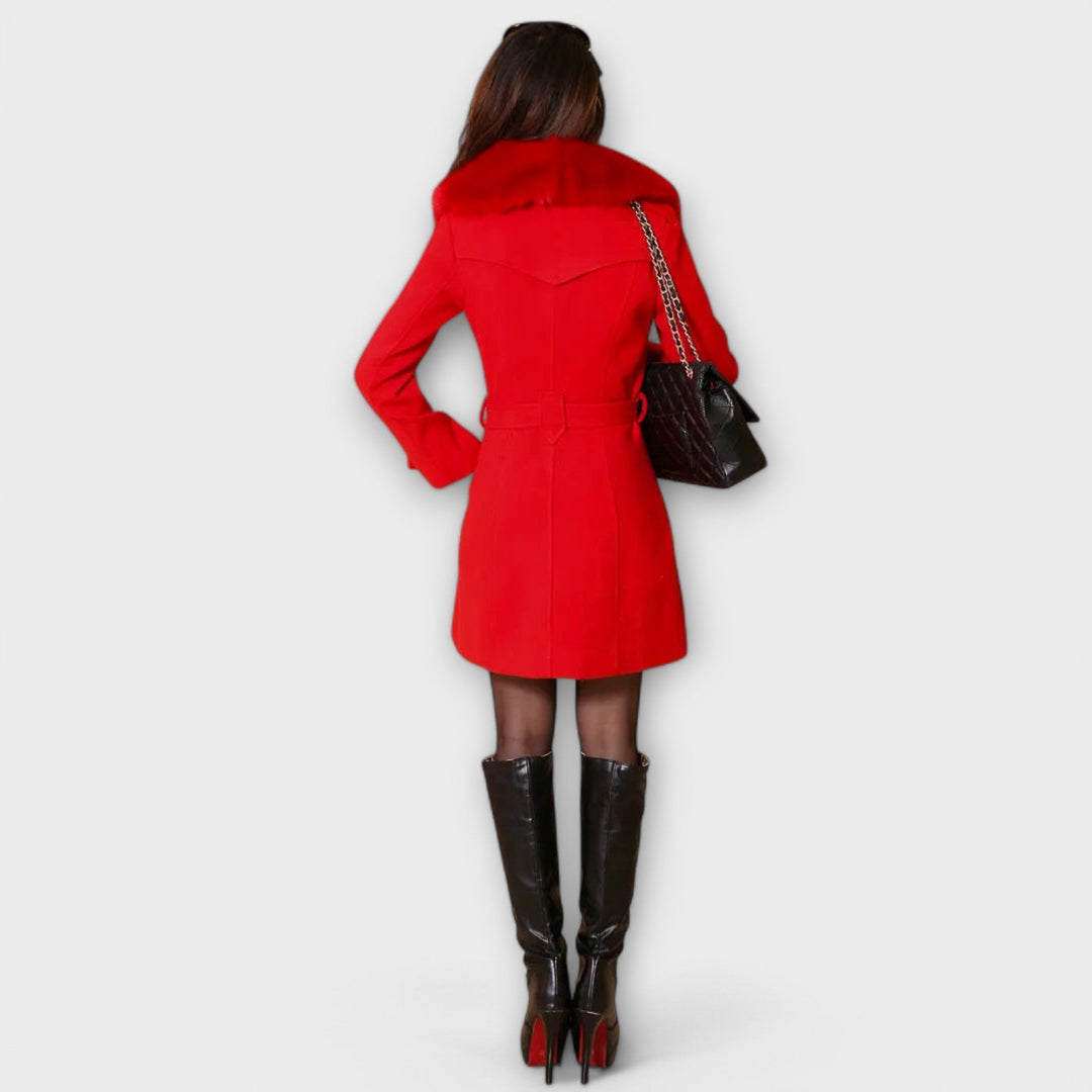 Élise – Manteau d'hiver chaleureux et élégant