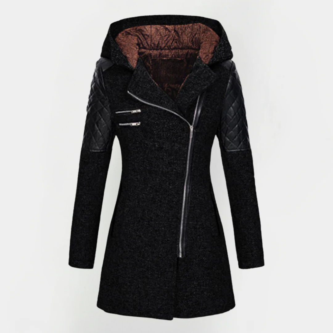 Élise – Veste d'hiver raffinée et intemporelle