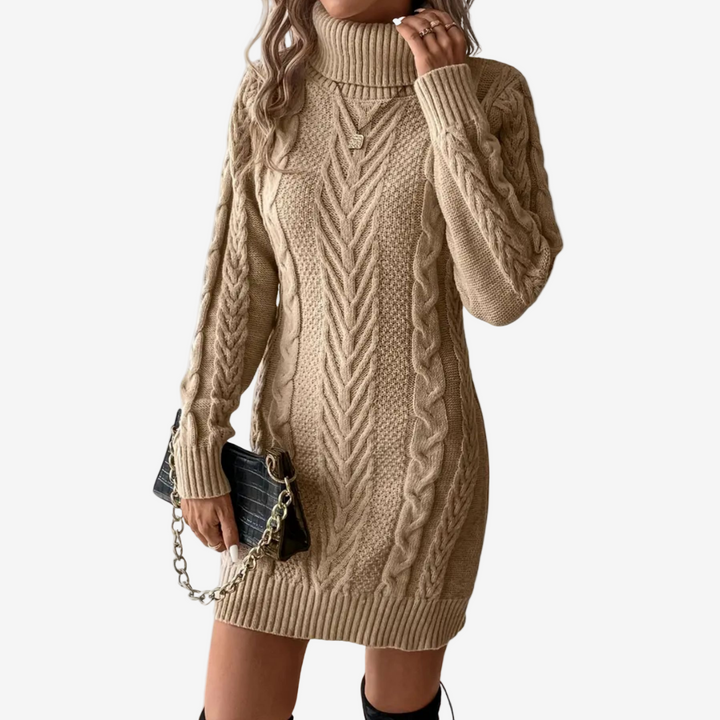 Geneviève™ Robe Pull En Maille