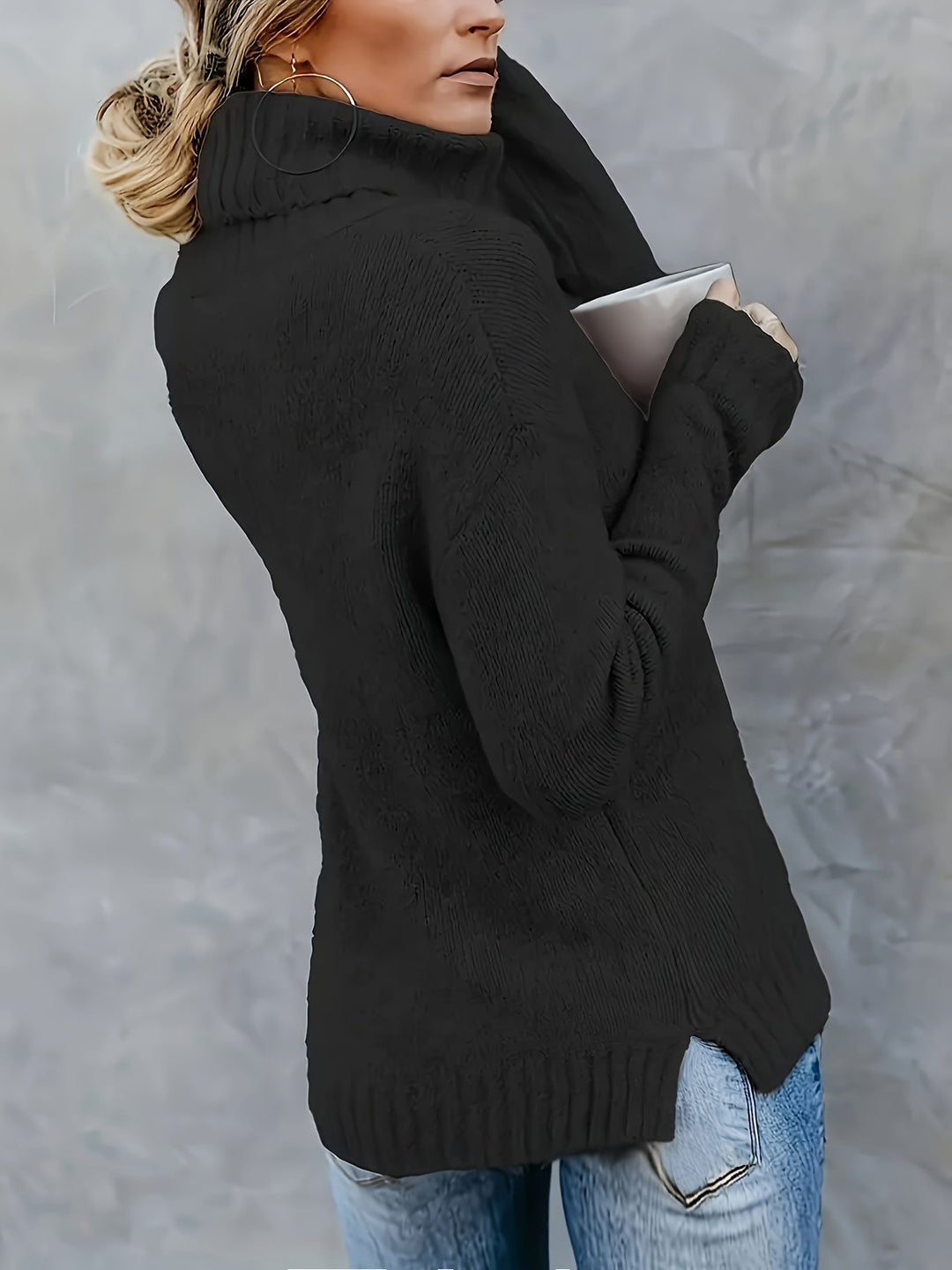 Sandrine – Manteau douillet et élégant