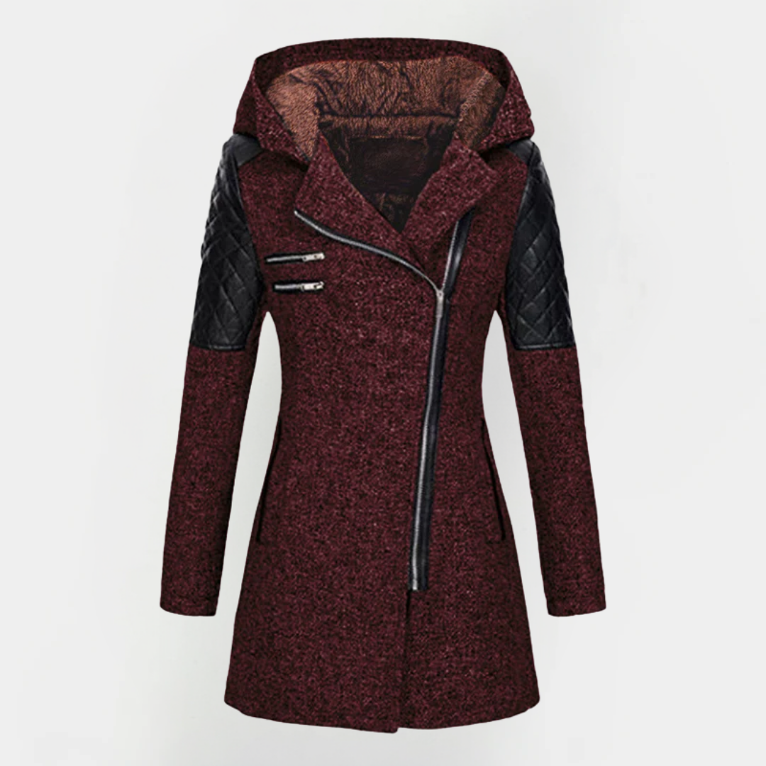 Élise – Veste d'hiver raffinée et intemporelle