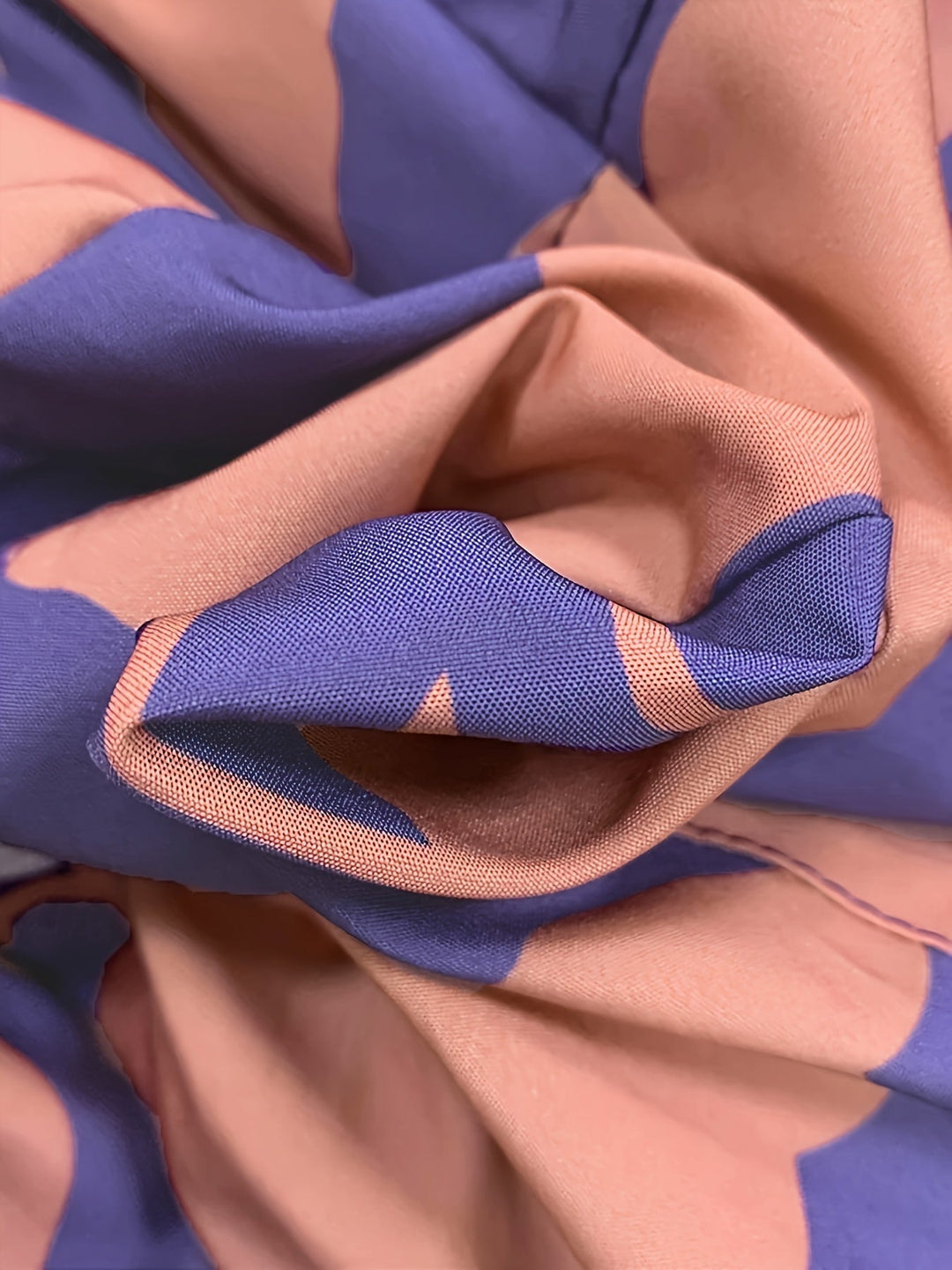 Beatrix - Robe à Col Revers Imprimé Floral Haut de Gamme