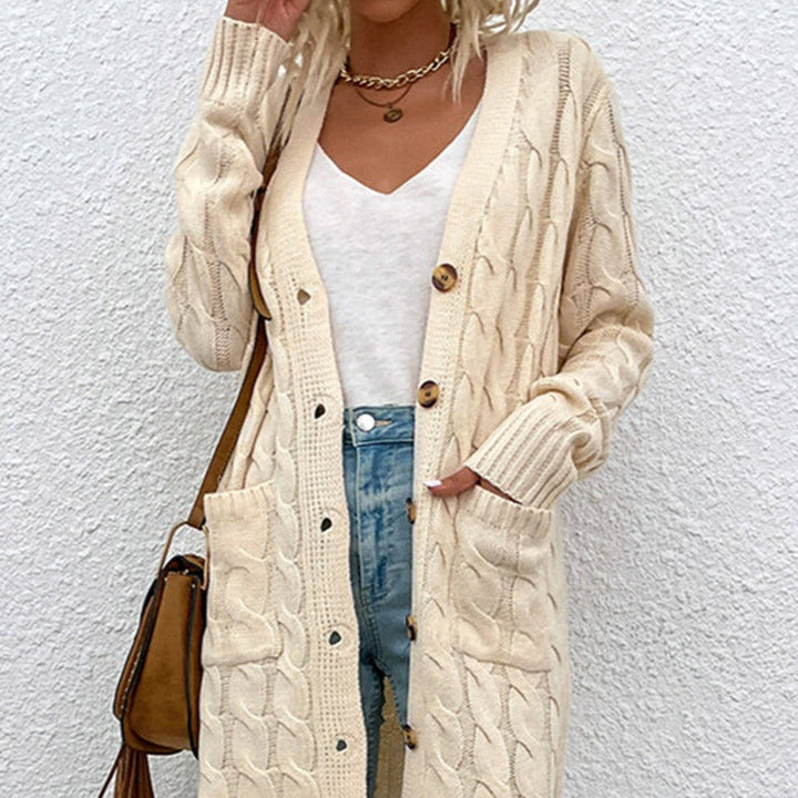 Isabelle™ | Cardigan en tricot à manches longues