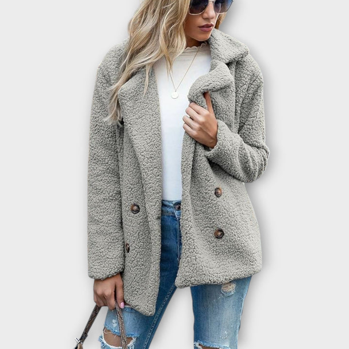 Élodie – Veste chic à col châle