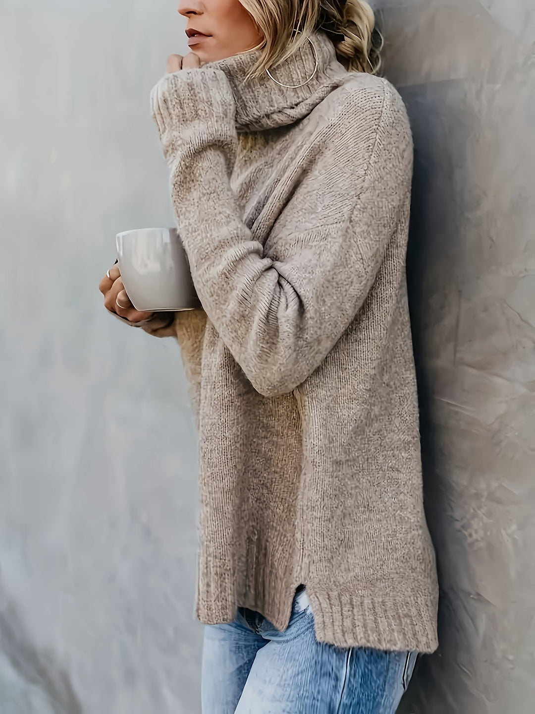 Sandrine – Manteau douillet et élégant