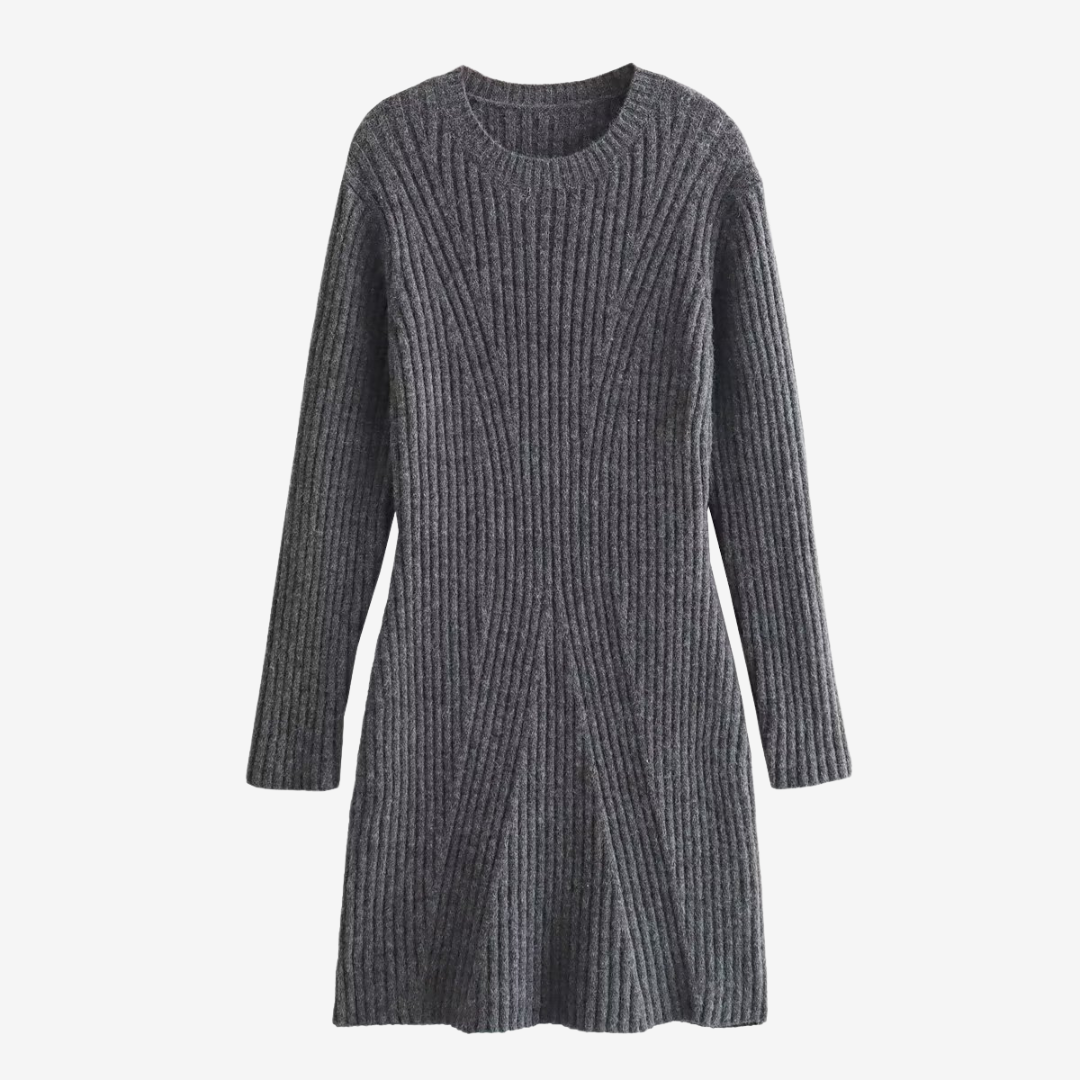 Luna™ Tricotée Robe Pull