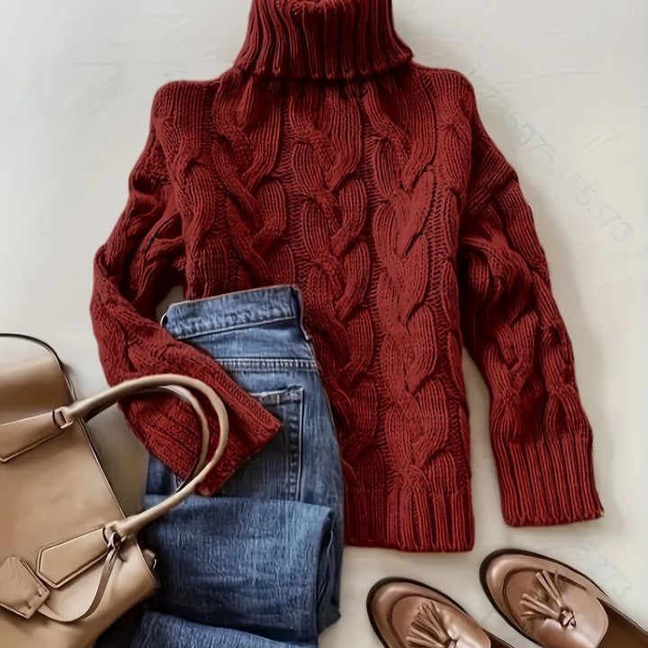 Élise – Haut côtelé raffiné et élégant