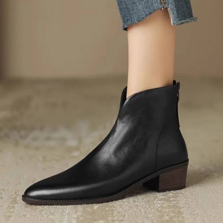 Bottines en Cuir Essentielles