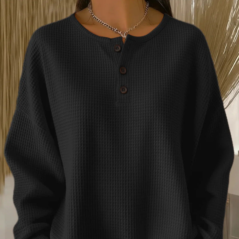 Becca™ - Haut en Vaffle Relaxé