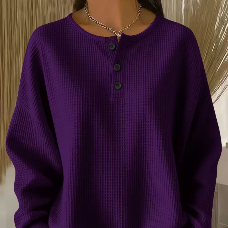 Becca™ - Haut en Vaffle Relaxé