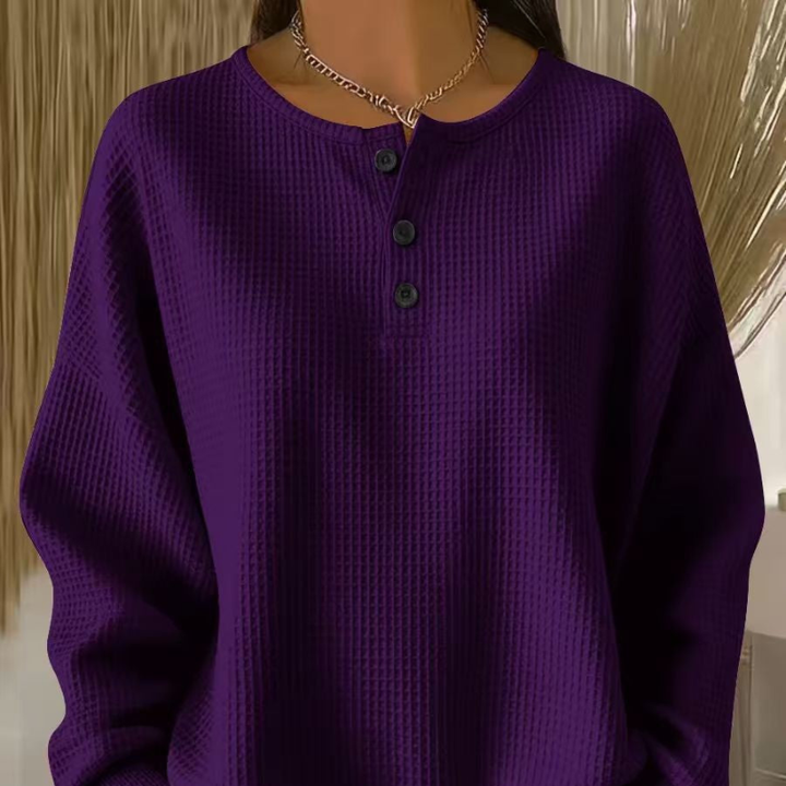 Becca™ - Haut en Vaffle Relaxé