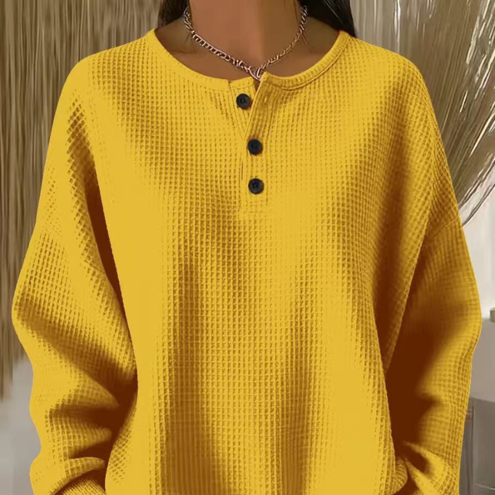 Becca™ - Haut en Vaffle Relaxé