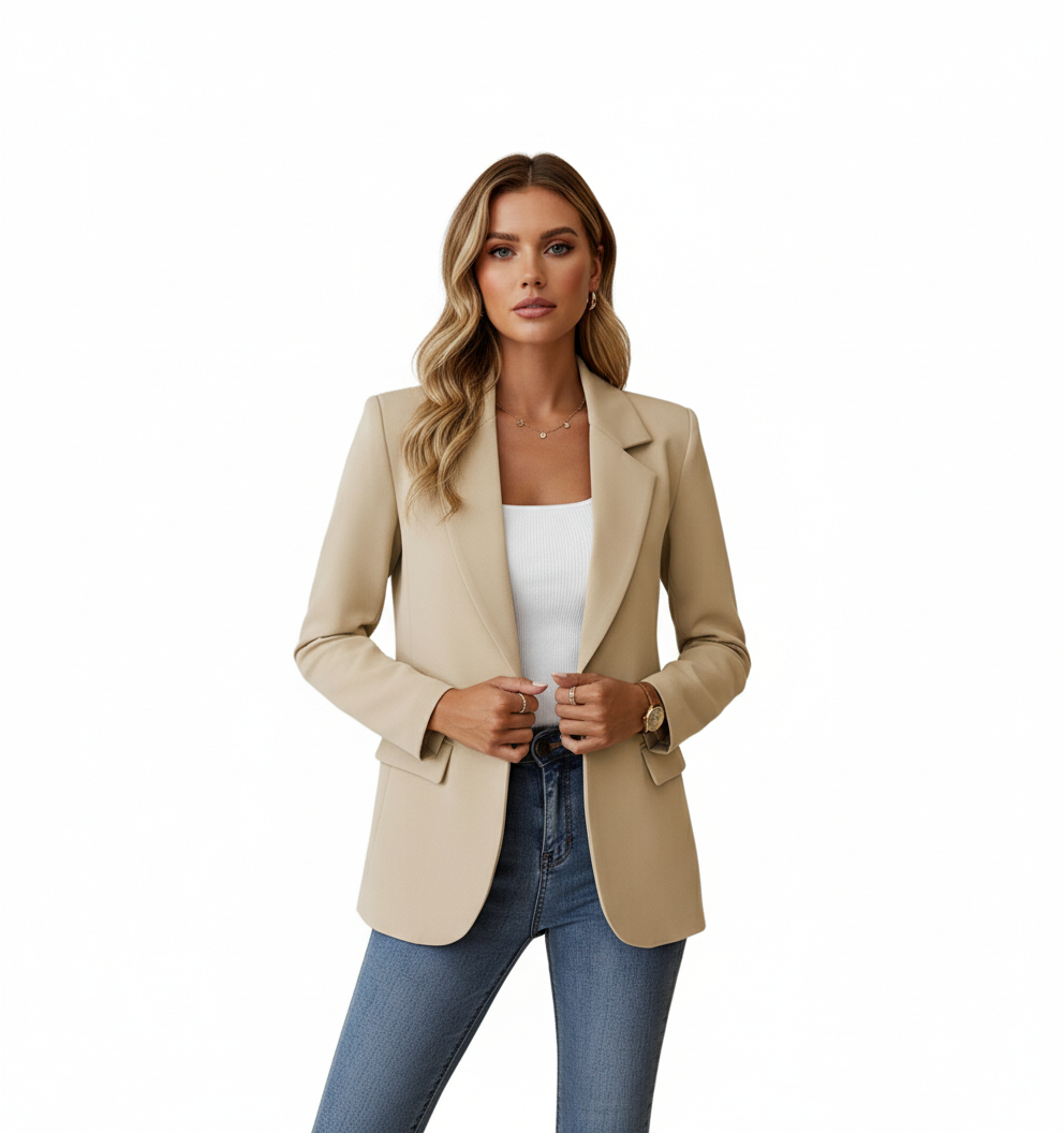 Laurette– Blazer élégant et souple