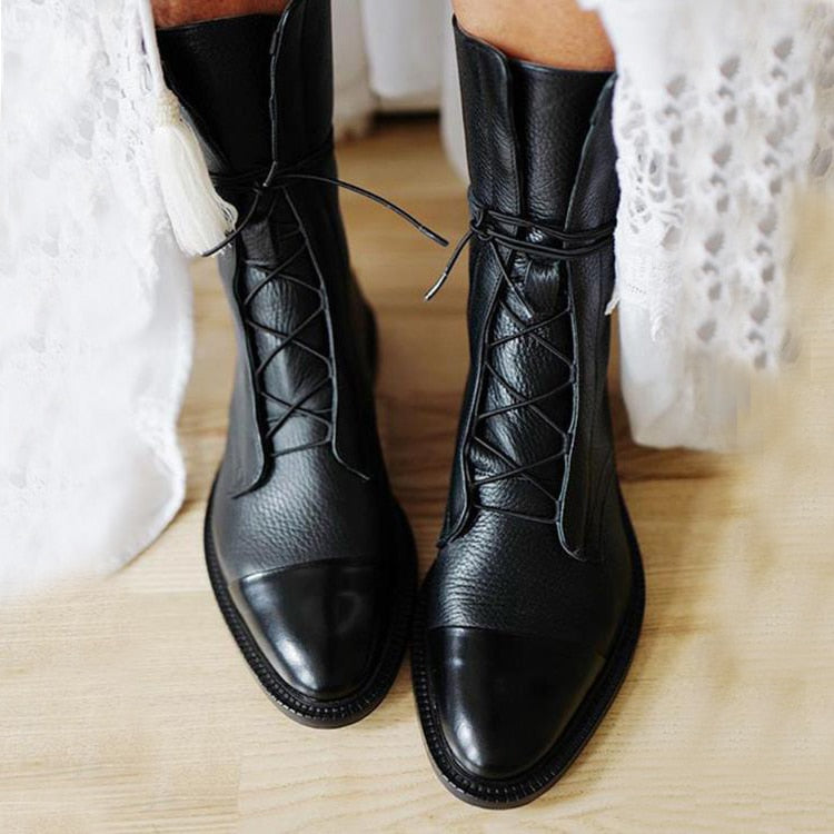 Bottes en Cuir Premium Classiques