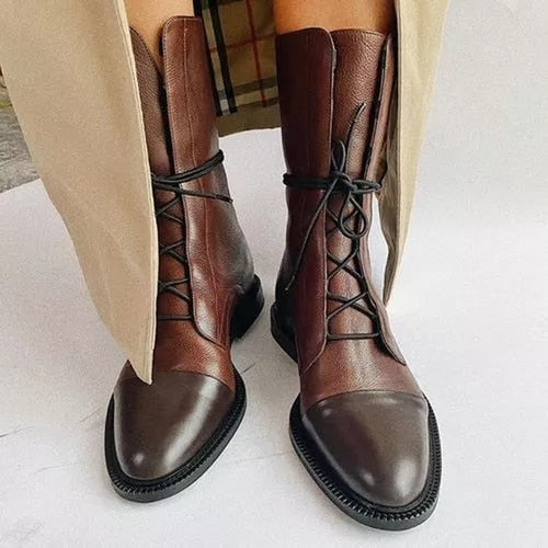 Bottes en Cuir Premium Classiques