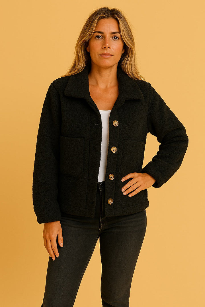 L'LEVANI™ | AMBER - VESTE DE PRINTEMPS CHAUDE