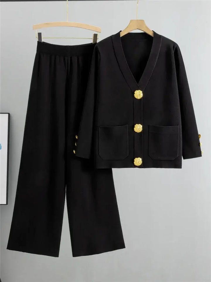 L'LEVANI™ | ANNABELLE - ENSEMBLE CHIC 2 PIÈCES