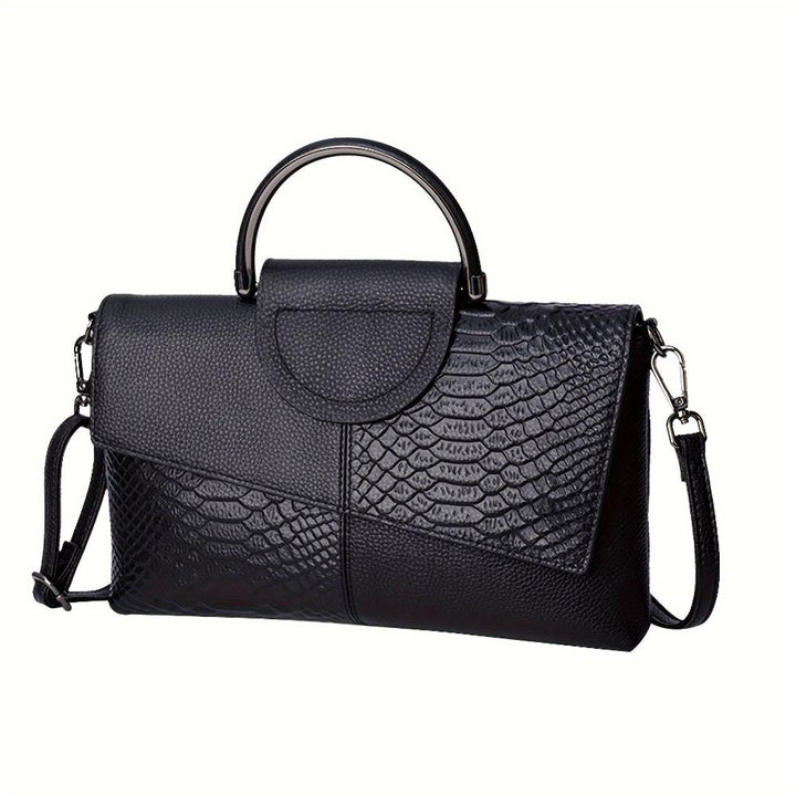 L'LEVANI™ | CELESTE - SAC DE LUXE À MOTIF CROCODILE