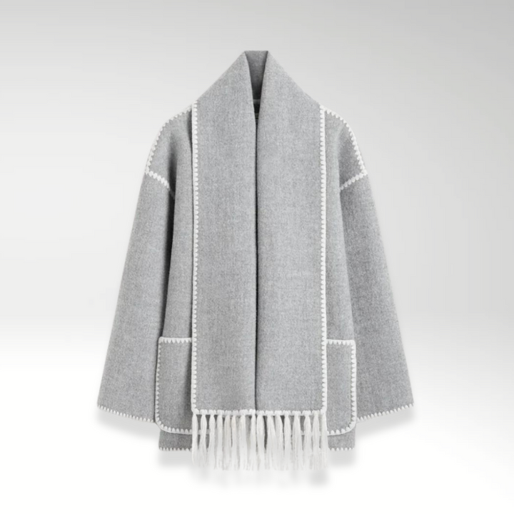 L'LEVANI™ | CHARLOTTE - MANTEAU CHIC INTEMPOREL