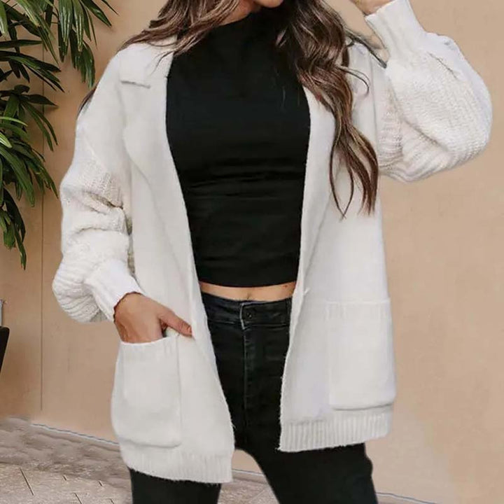 L'LEVANI™ | Cardigan Décontracté De Couleur Unie