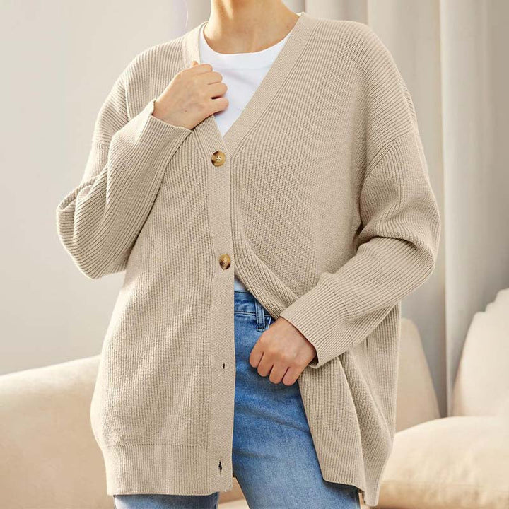 L'LEVANI™ | Cardigan Tricoté Décontracté