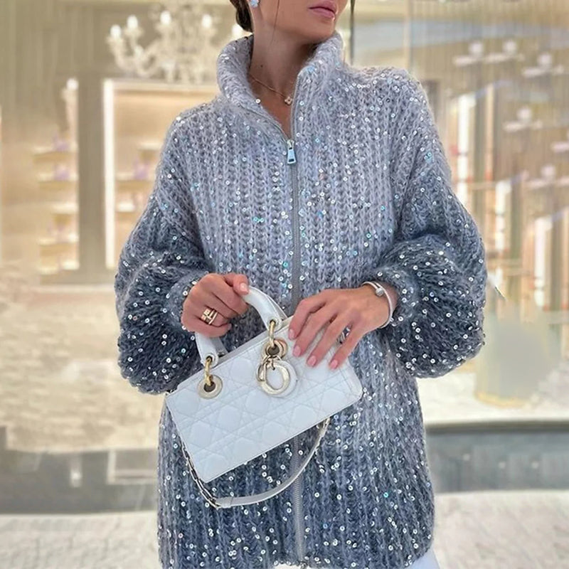 L'LEVANI™ | Cardigan Tricoté Décontracté À La Mode