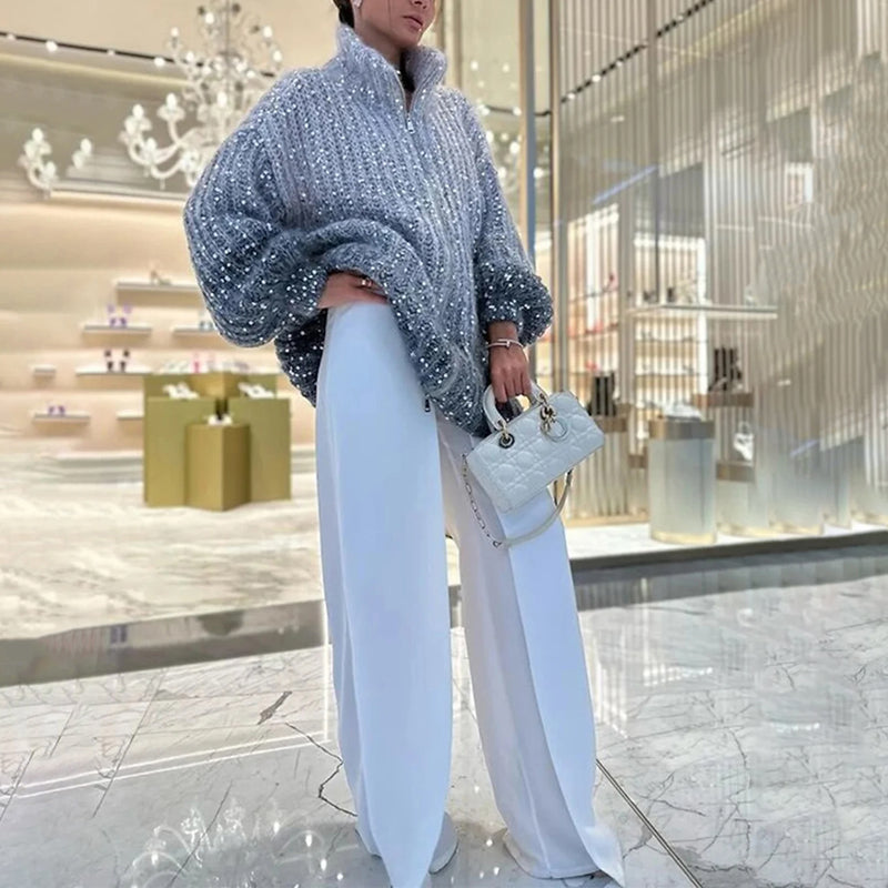 L'LEVANI™ | Cardigan Tricoté Décontracté À La Mode