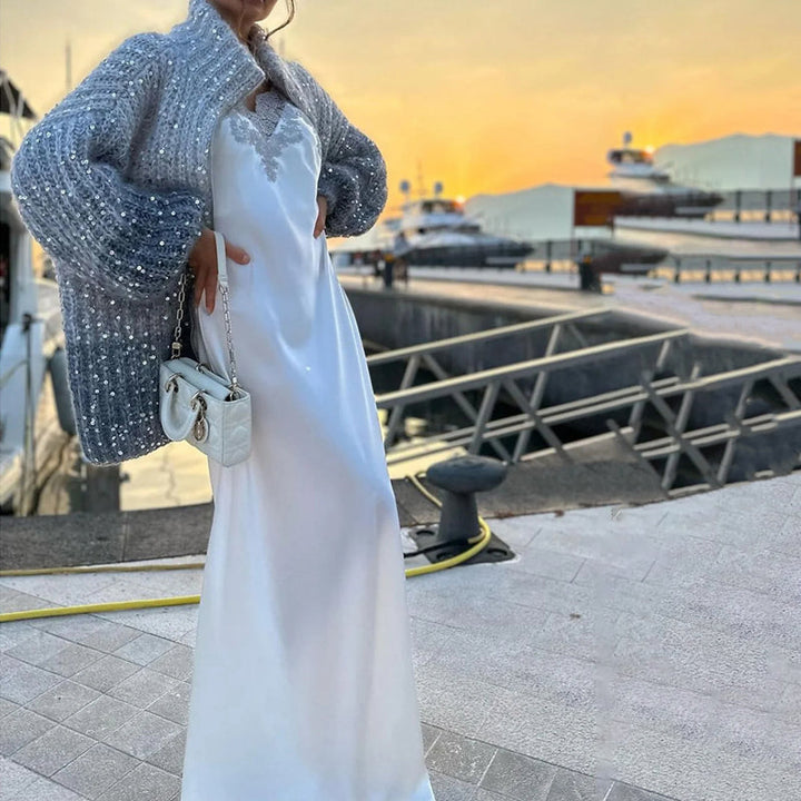 L'LEVANI™ | Cardigan Tricoté Décontracté À La Mode