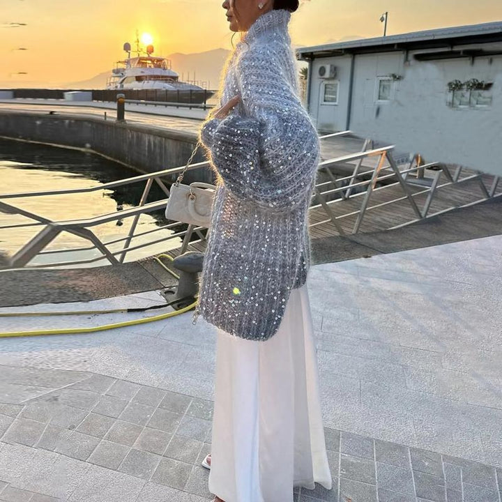 L'LEVANI™ | Cardigan Tricoté Décontracté À La Mode