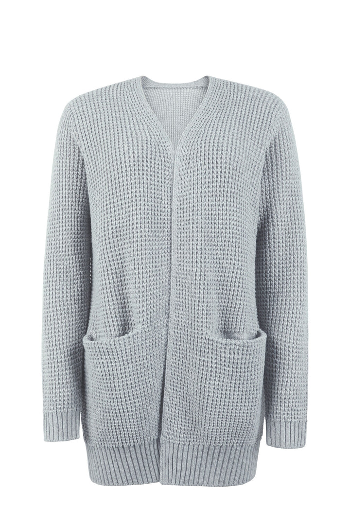 L'LEVANI™ | Cardigan Élégant En Maille Fine
