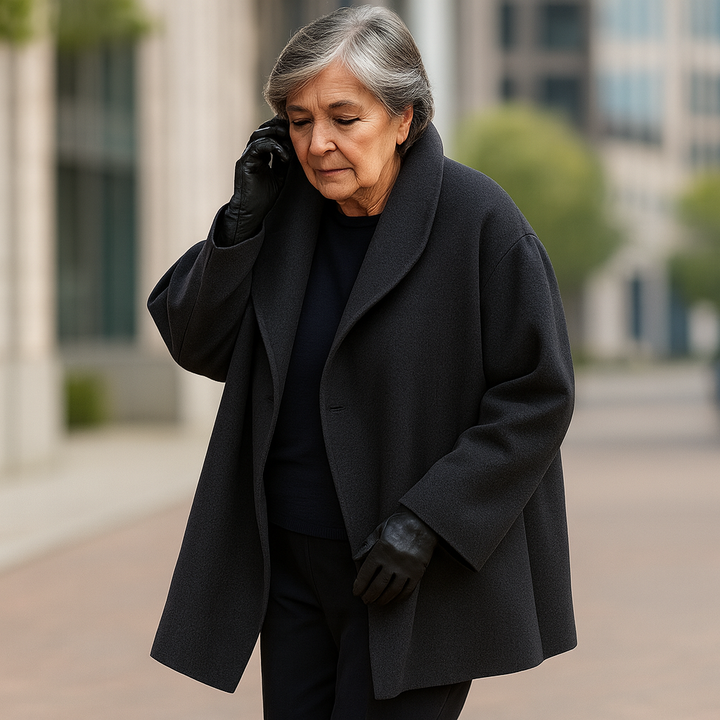 L'LEVANI™ | EMILY - CACHE-COEUR EN CACHEMIRE