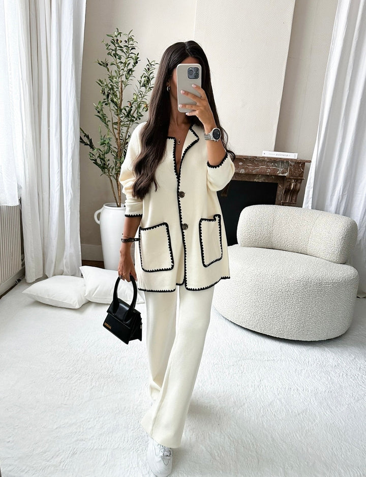 L'LEVANI™ | Ensemble Aveline En Deux Pièces Décontracté