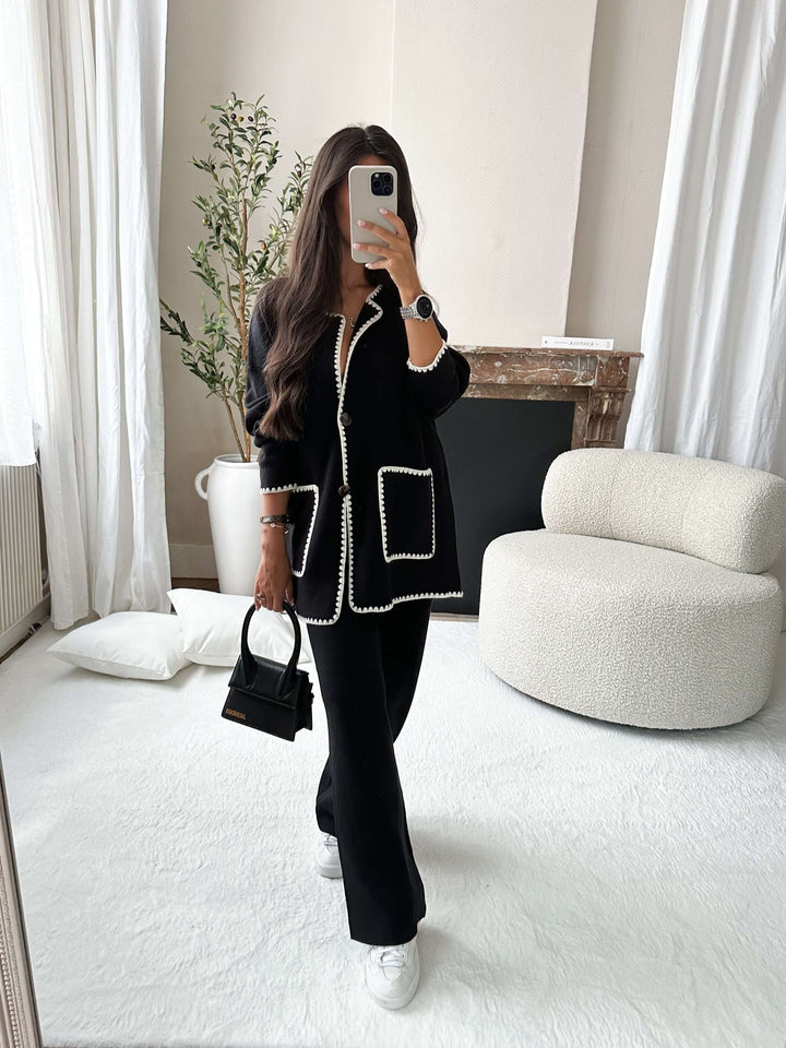 L'LEVANI™ | Ensemble Aveline En Deux Pièces Décontracté