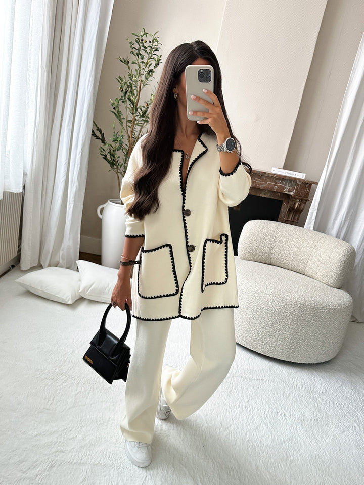 L'LEVANI™ | Ensemble Aveline En Deux Pièces Décontracté