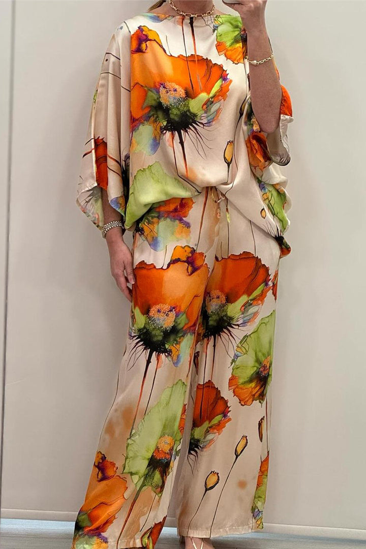 L'LEVANI™ | Ensemble En Satin Décontractée