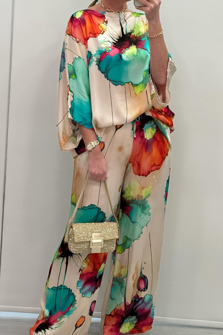 L'LEVANI™ | Ensemble En Satin Décontractée