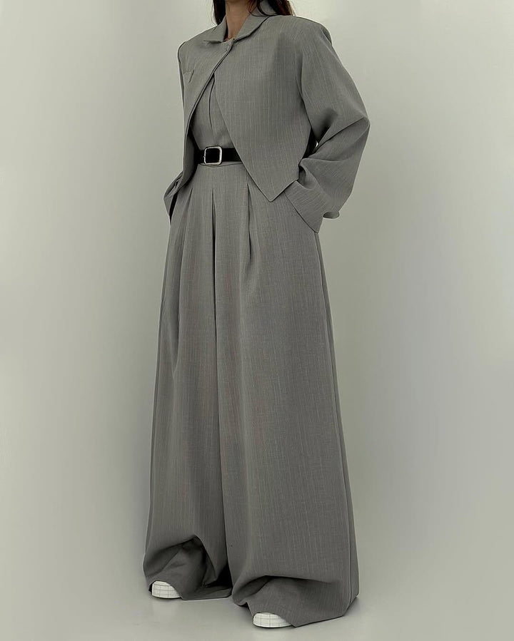 L'LEVANI™ | Ensemble Femme Bustier + Veste – Style Élégant & Tendance