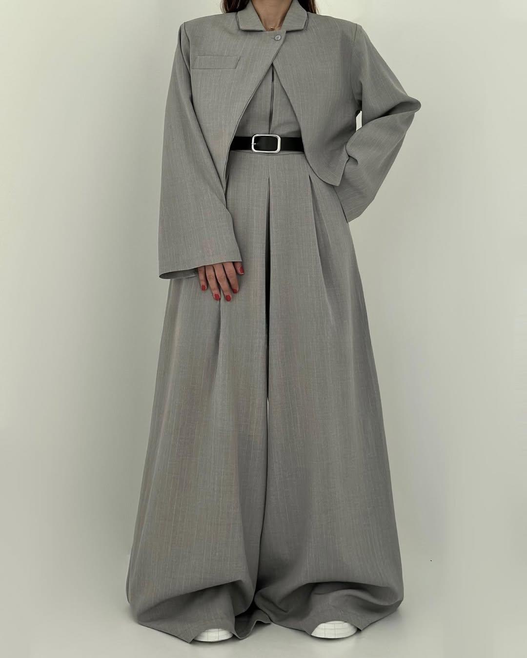 L'LEVANI™ | Ensemble Femme Bustier + Veste – Style Élégant & Tendance