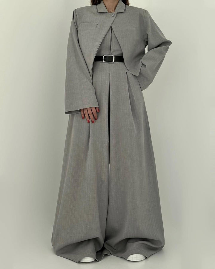 L'LEVANI™ | Ensemble Femme Bustier + Veste – Style Élégant & Tendance